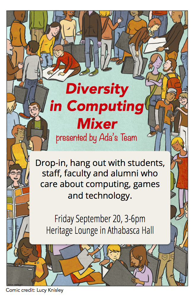 Diversity in Computing Mixer