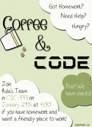 Coffee & Code Invite